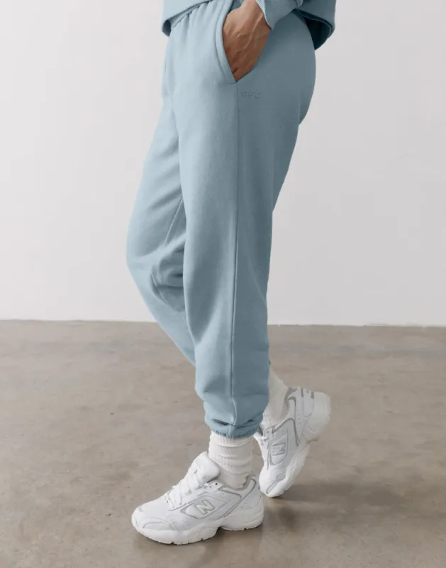 The Jogger in Chalk Blue sold by Gym+Coffee