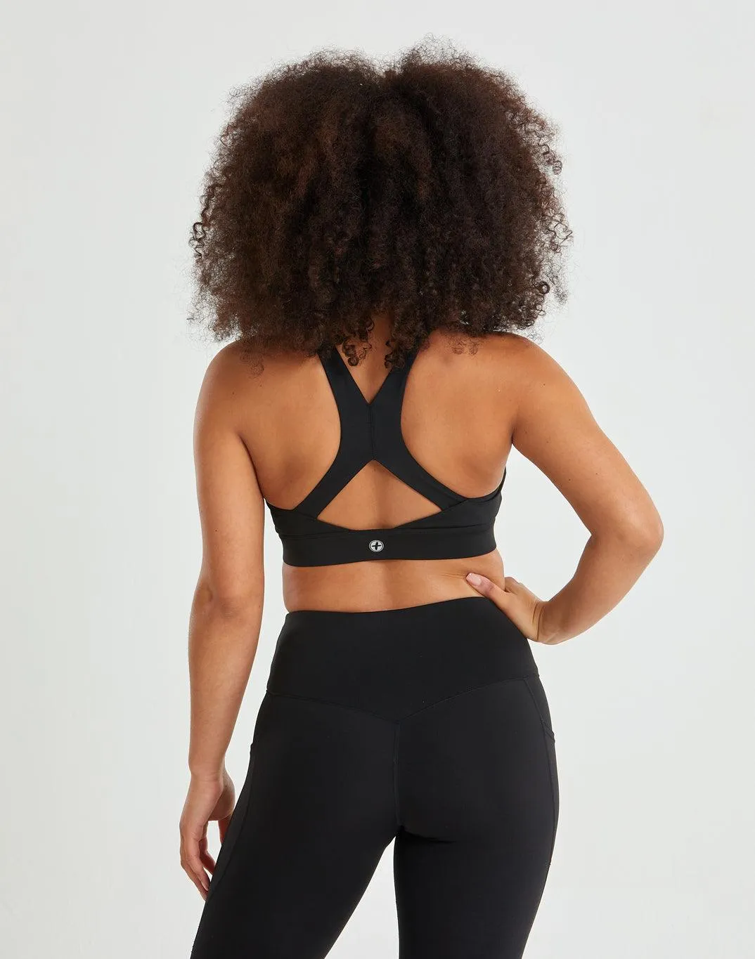 All-In Bra in Black sold by Gym+Coffee product image thumbnail 4