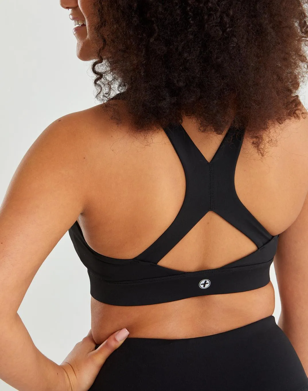 All-In Bra in Black sold by Gym+Coffee product image thumbnail 2