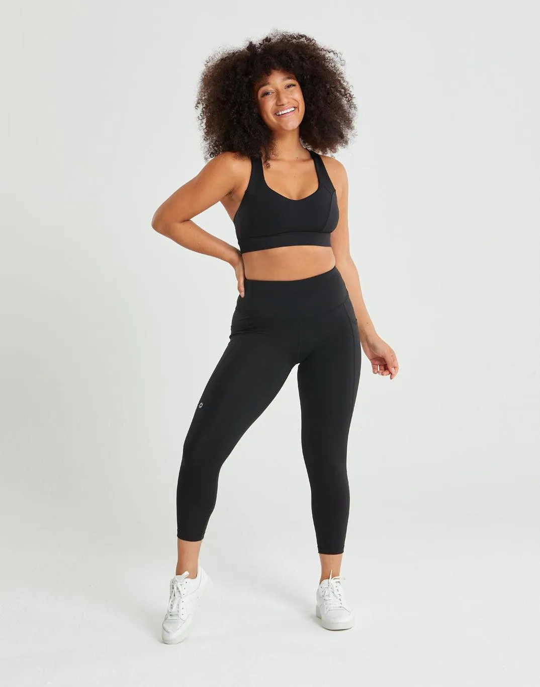 All-In Bra in Black sold by Gym+Coffee product image thumbnail 5