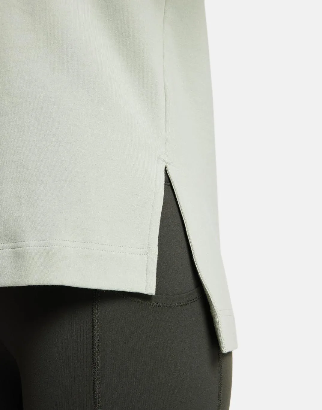 Longline Pullover Hoodie in Light Slate sold by Gym+Coffee product image thumbnail 2