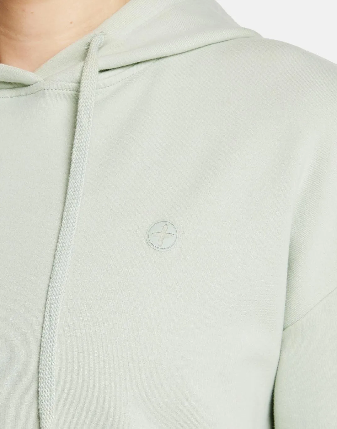 Longline Pullover Hoodie in Light Slate sold by Gym+Coffee product image thumbnail 5