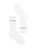 Full Length Everyday Sock in White sold by Gym+Coffee