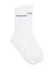 Full Length Everyday Sock in White sold by Gym+Coffee