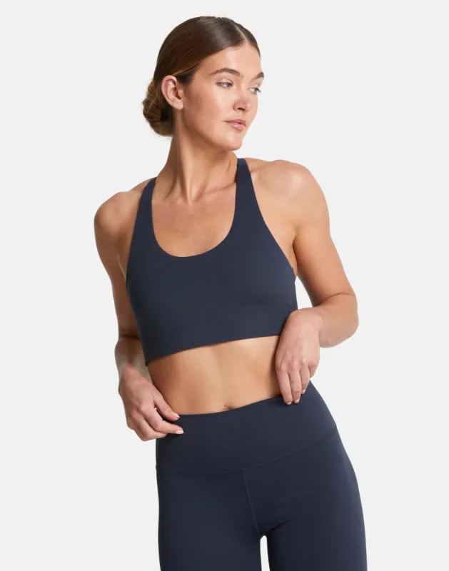 Aurora Bra in Obsidian sold by Gym+Coffee