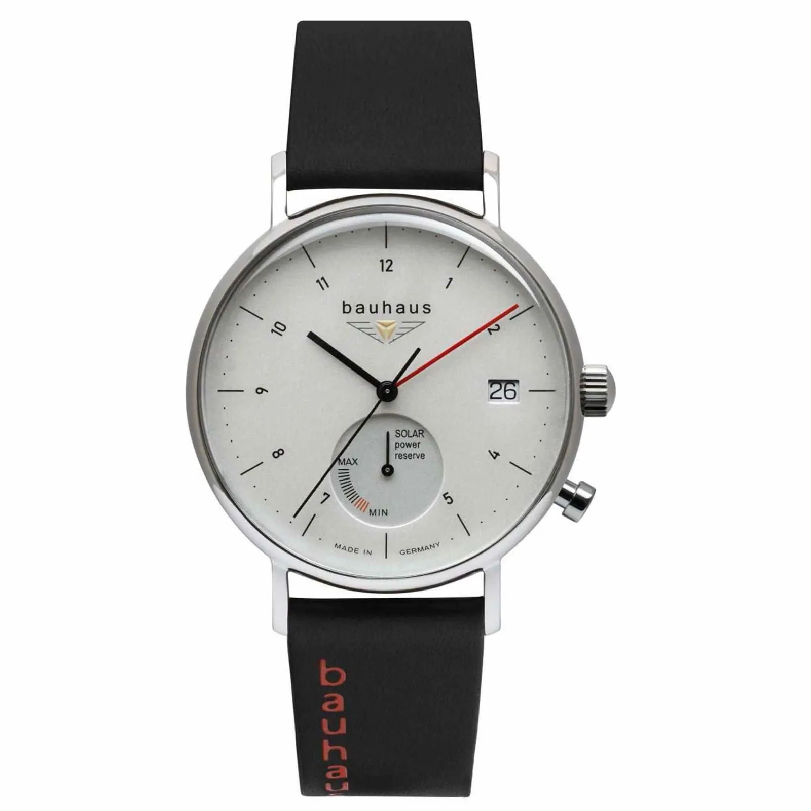 Bauhaus 21121 Men's Solar Powered Watch sold by H.S. Johnson