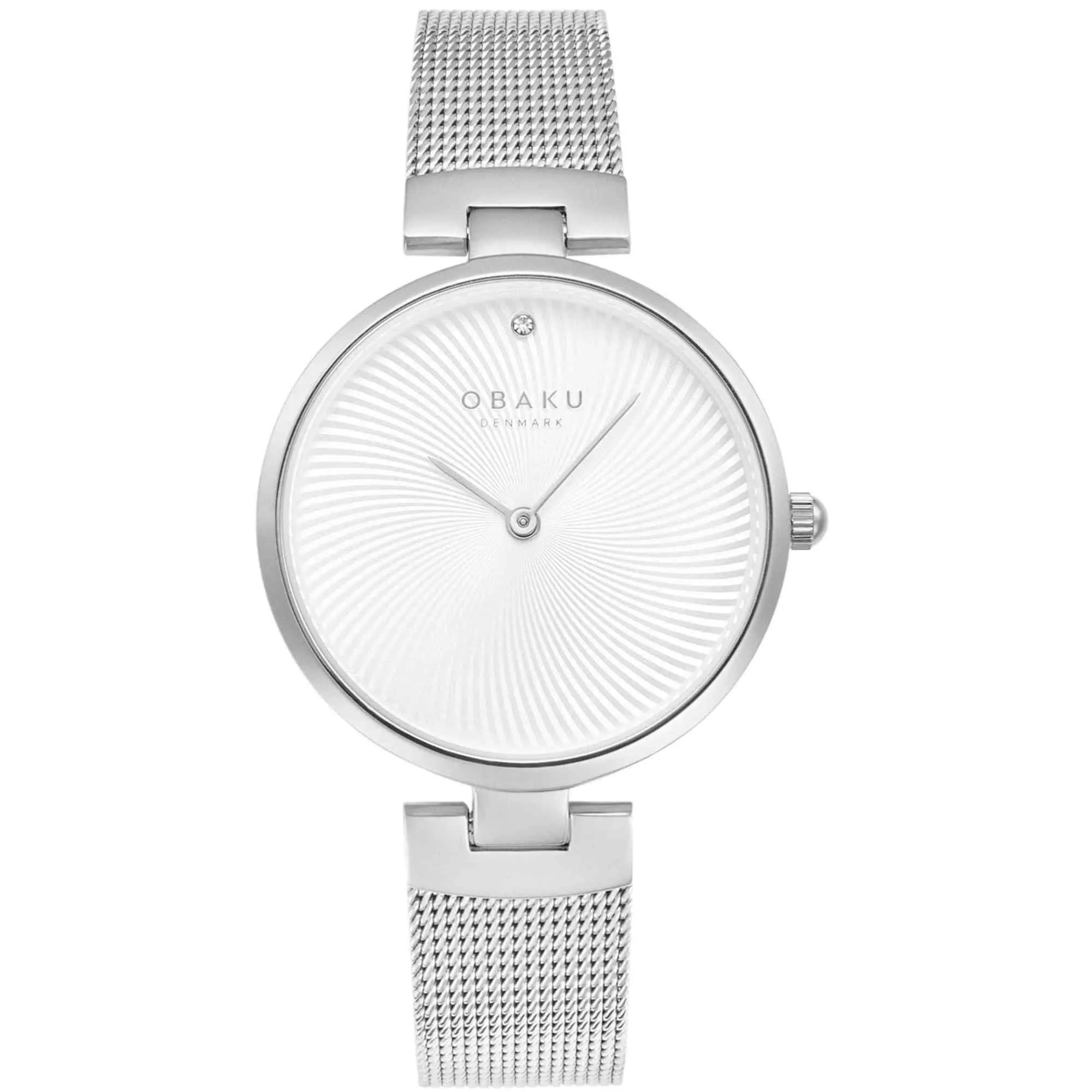 Obaku V256LXCIMC Women's Diamant-Steel Wristwatch sold by H.S. Johnson
