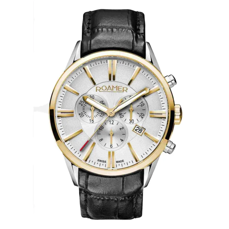 Roamer 508837 47 15 05 Superior Chronograph Wristwatch sold by H.S. Johnson