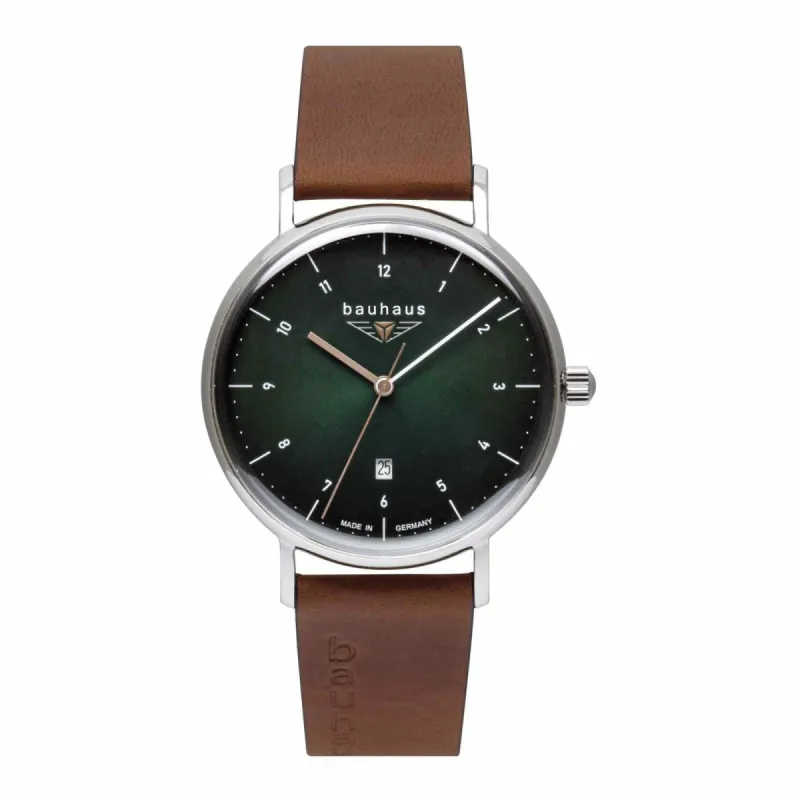 Bauhaus 21404 Men's Quartz with Date Wristwatch sold by H.S. Johnson