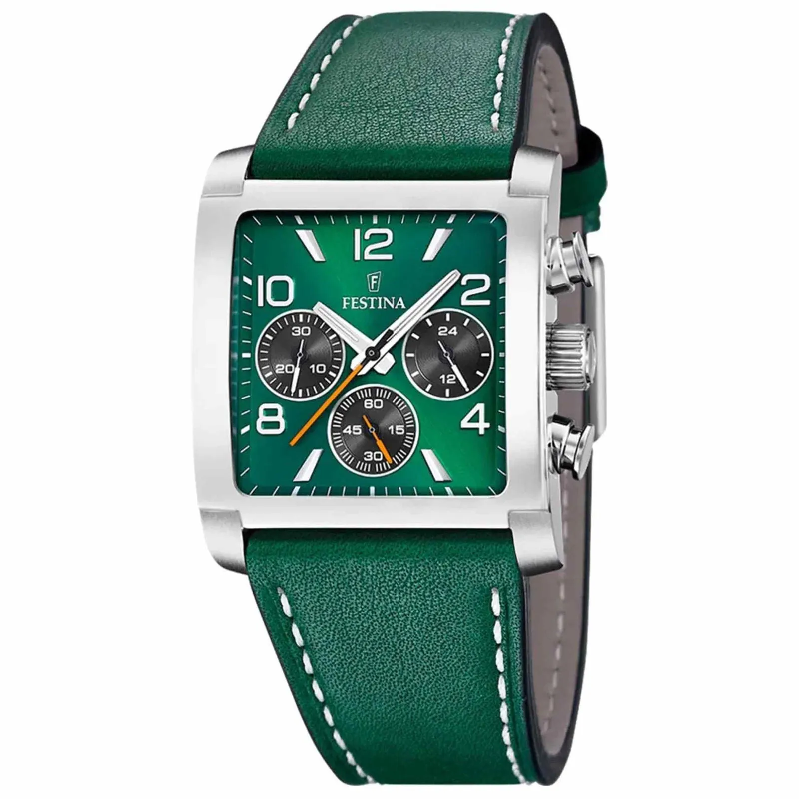 Festina F20653/2 Men's On The Square Chronograph Watch sold by H.S. Johnson