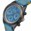 Out Of Order 001-23.AZ.AZ Men's Sporty Cronografo Azure Wristwatch sold by H.S. Johnson