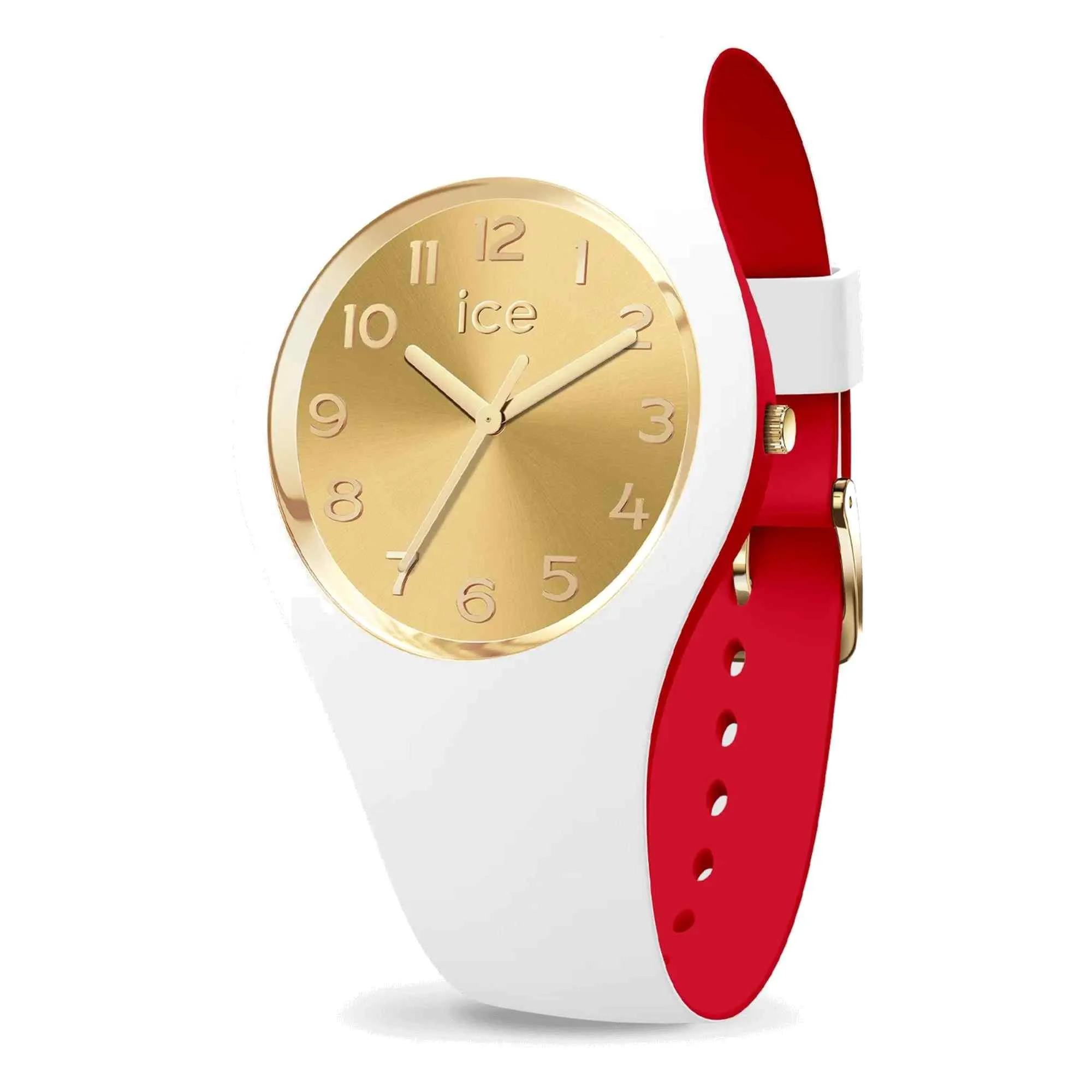 Ice 022324 Loulou White Gold Chic Wristwatch sold by H.S. Johnson