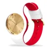 Ice 022324 Loulou White Gold Chic Wristwatch sold by H.S. Johnson
