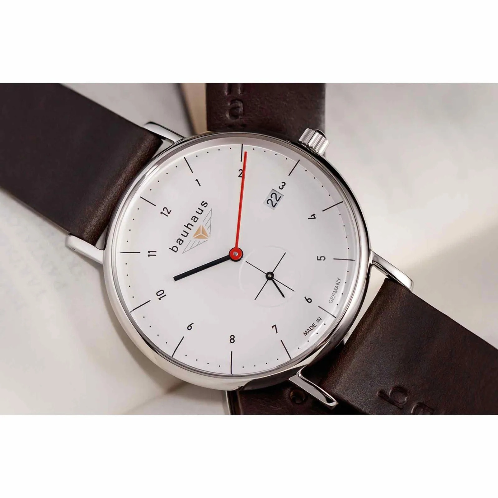 Bauhaus 21301 Men's Quartz with Date Watch sold by H.S. Johnson product image thumbnail 2