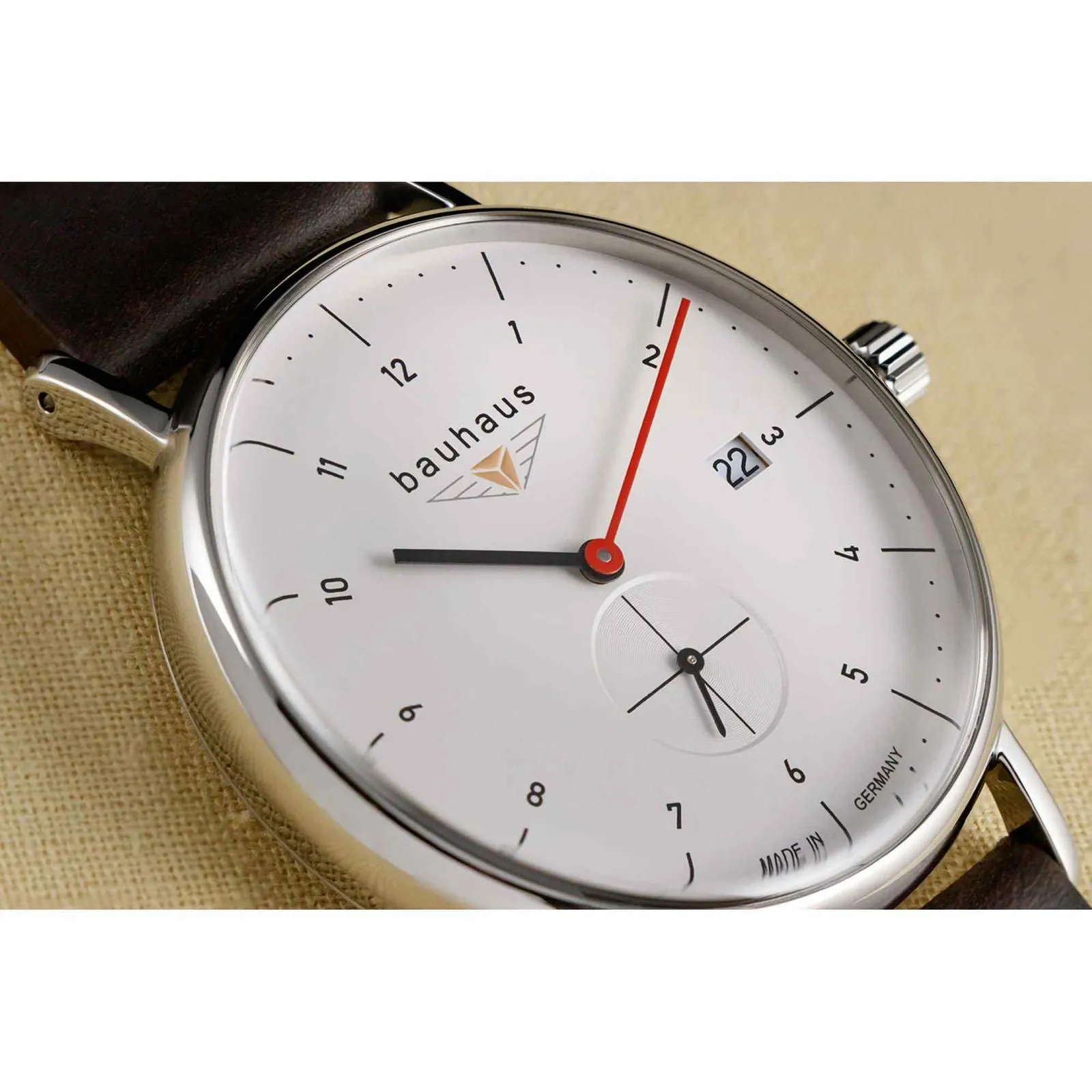 Bauhaus 21301 Men's Quartz with Date Watch sold by H.S. Johnson product image thumbnail 3
