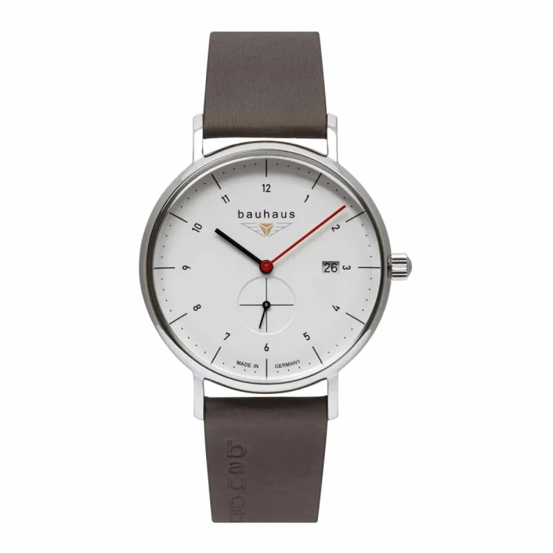 Bauhaus 21301 Men's Quartz with Date Wristwatch sold by H.S. Johnson