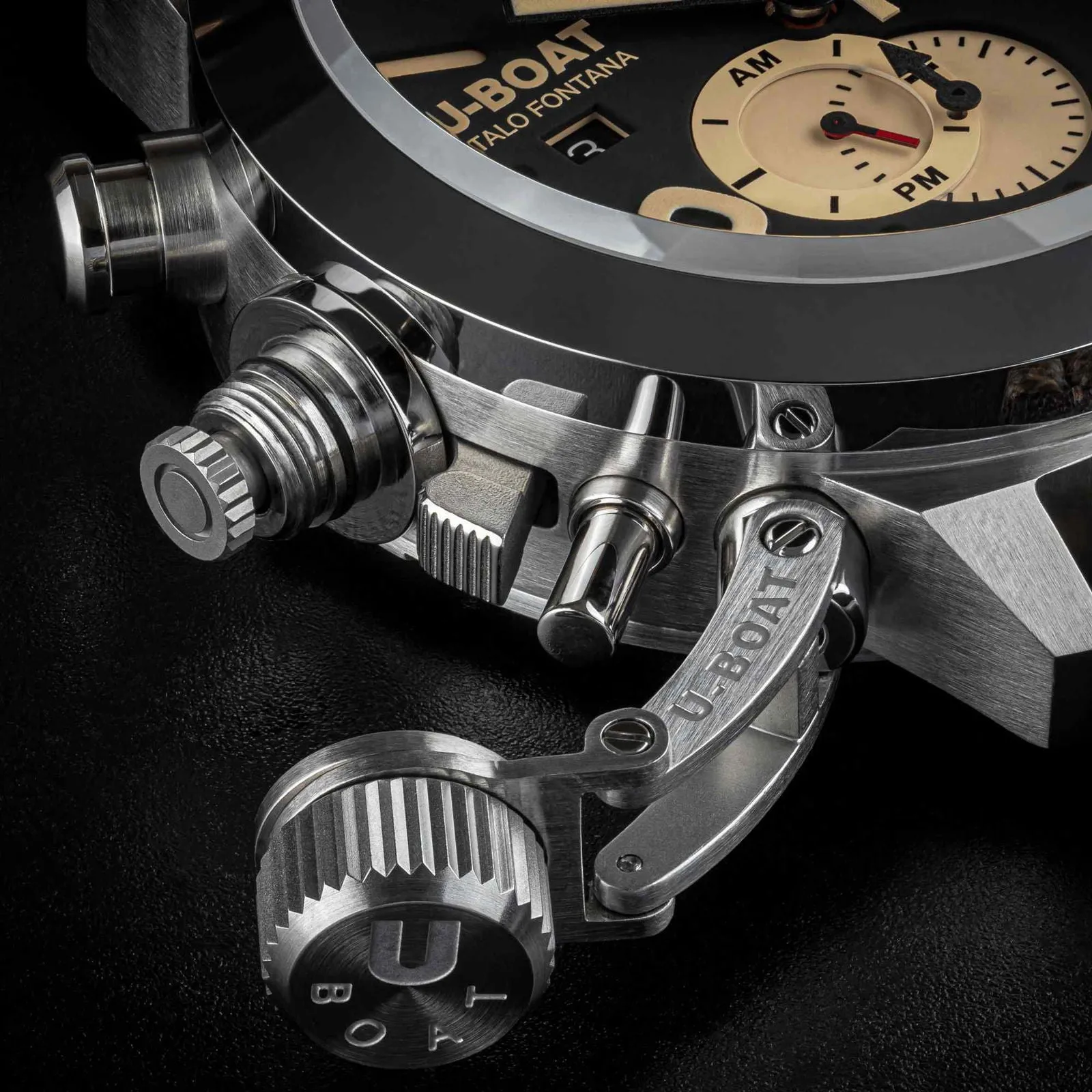 U-Boat 9567 Classico 45mm Tungsteno Cas1 Wristwatch sold by H.S. Johnson product image thumbnail 3