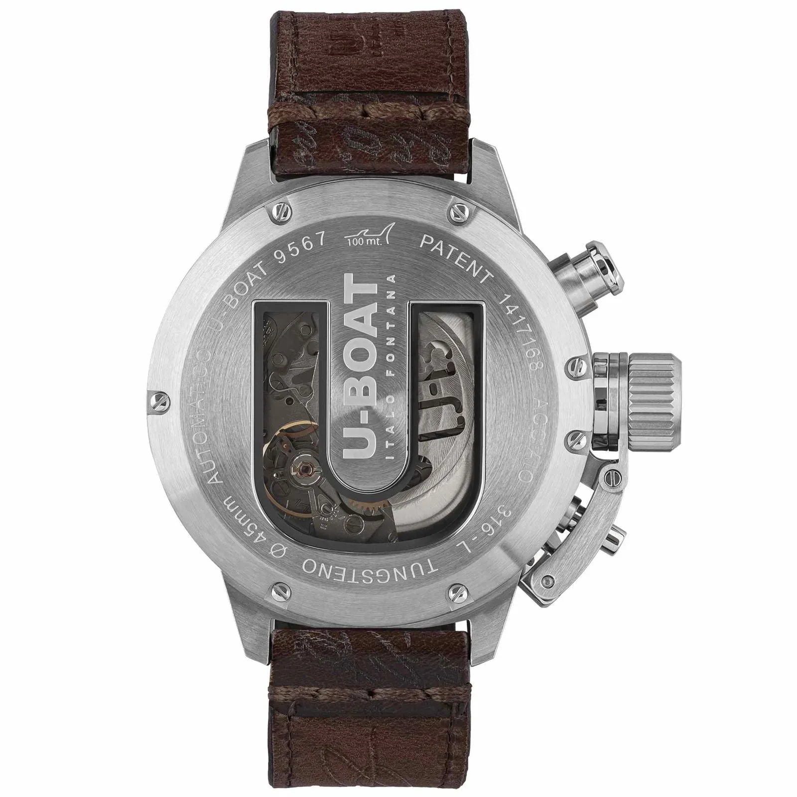 U-Boat 9567 Classico 45mm Tungsteno Cas1 Wristwatch sold by H.S. Johnson product image thumbnail 2