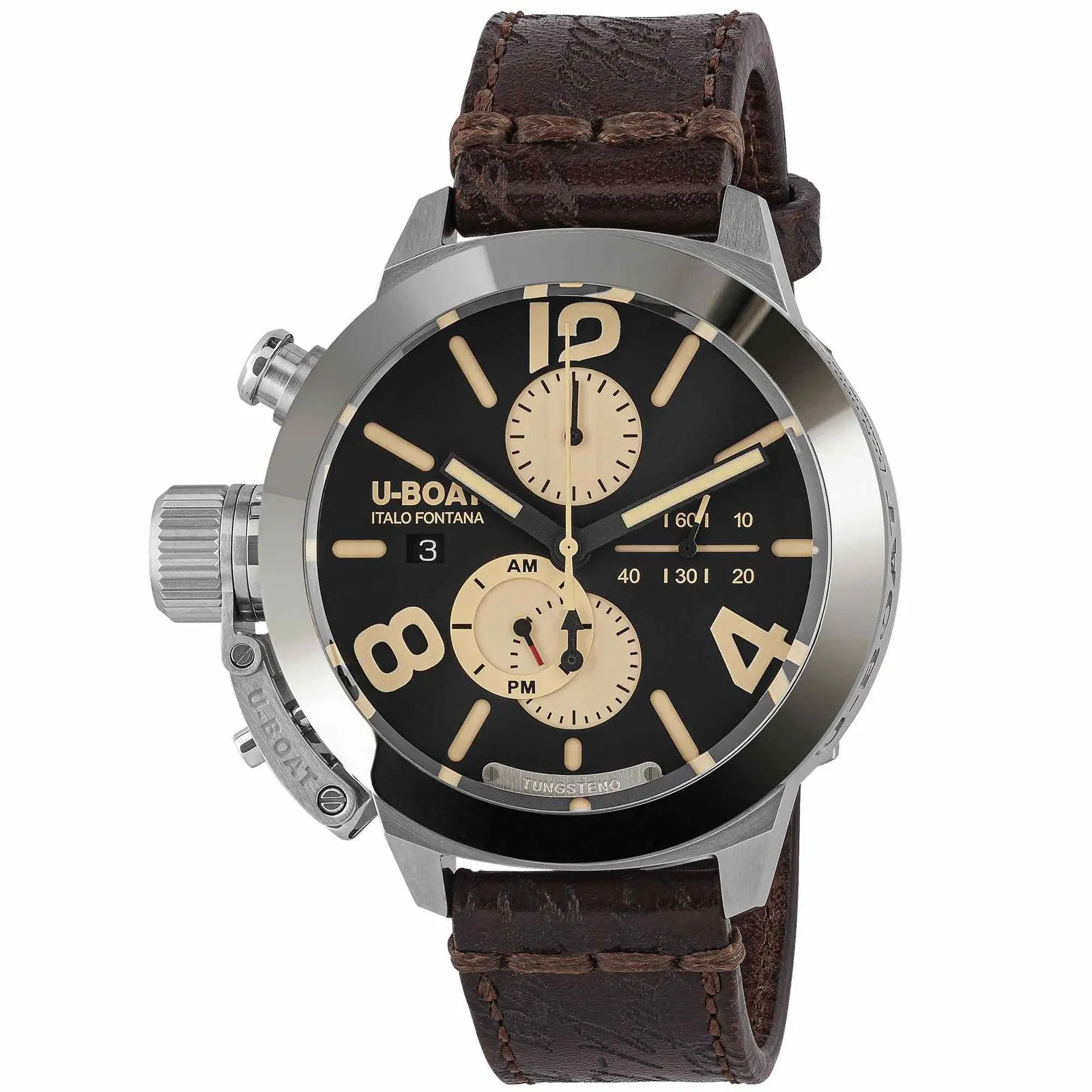 U-Boat 9567 Classico 45mm Tungsteno Cas1 Wristwatch sold by H.S. Johnson