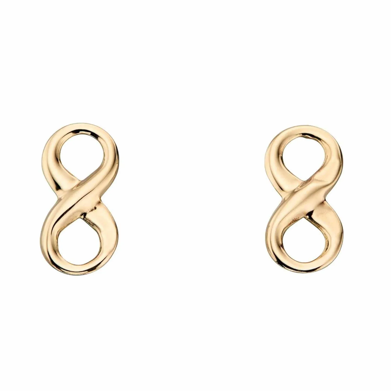 Elements Gold GE2157 Infinity Symbol Earrings sold by H.S. Johnson