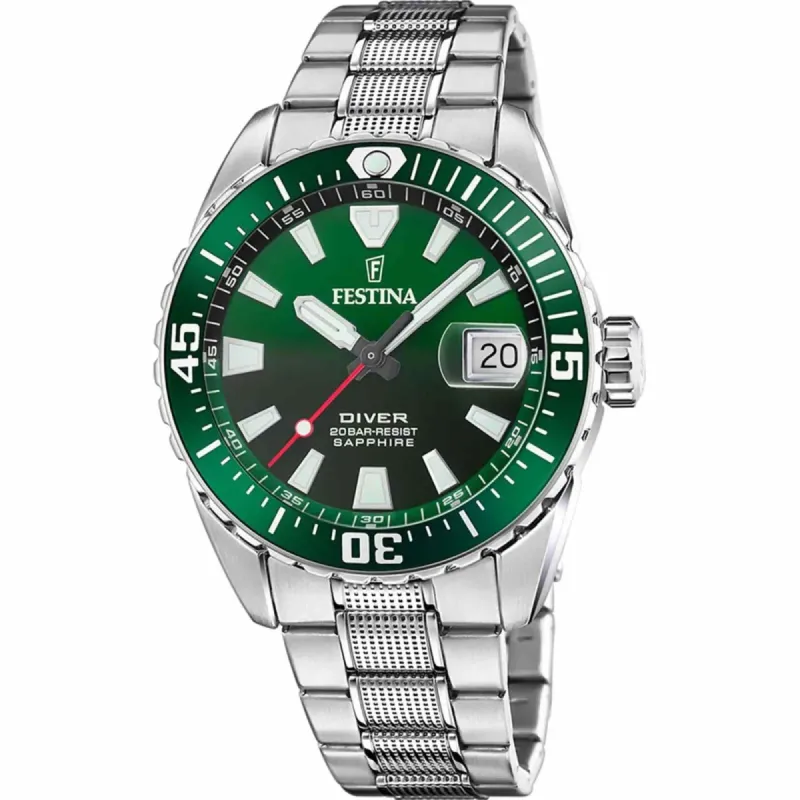Festina F20669/2 Men's The Originals Diver Wristwatch sold by H.S. Johnson