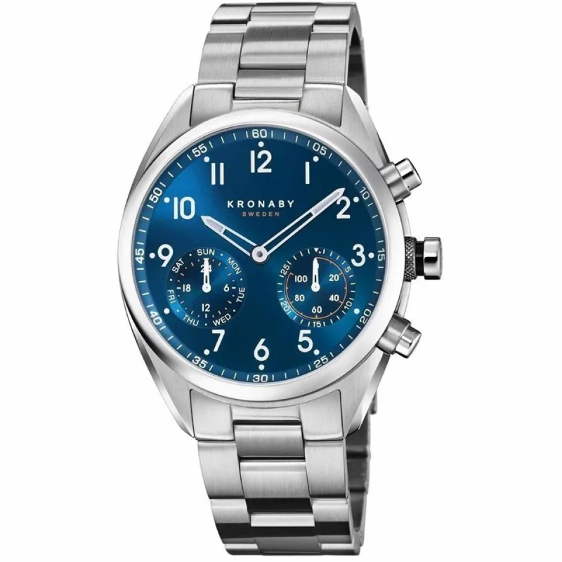 Kronaby S3762/1 Apex Hybrid Smartwatch sold by H.S. Johnson