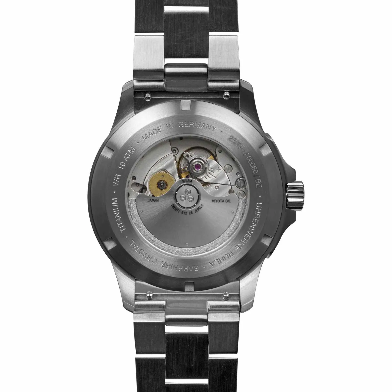 Bauhaus Aviation 2860M4 Men's Automatic Watch sold by H.S. Johnson product image thumbnail 3