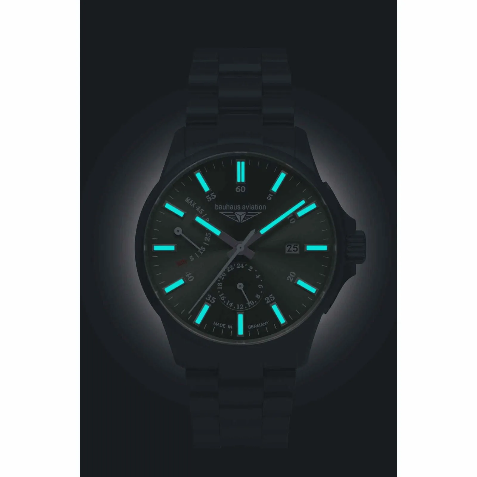 Bauhaus Aviation 2860M4 Men's Automatic Watch sold by H.S. Johnson product image thumbnail 2