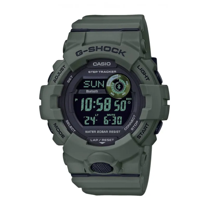 G-Shock GBD-800UC-3ER Multifunction LCD Watch sold by H.S. Johnson