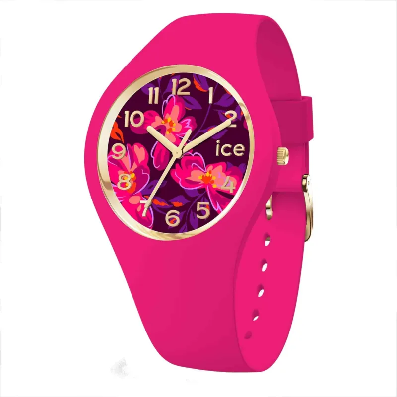 Ice 021738 Flower Fuschia Blossom Wristwatch sold by H.S. Johnson