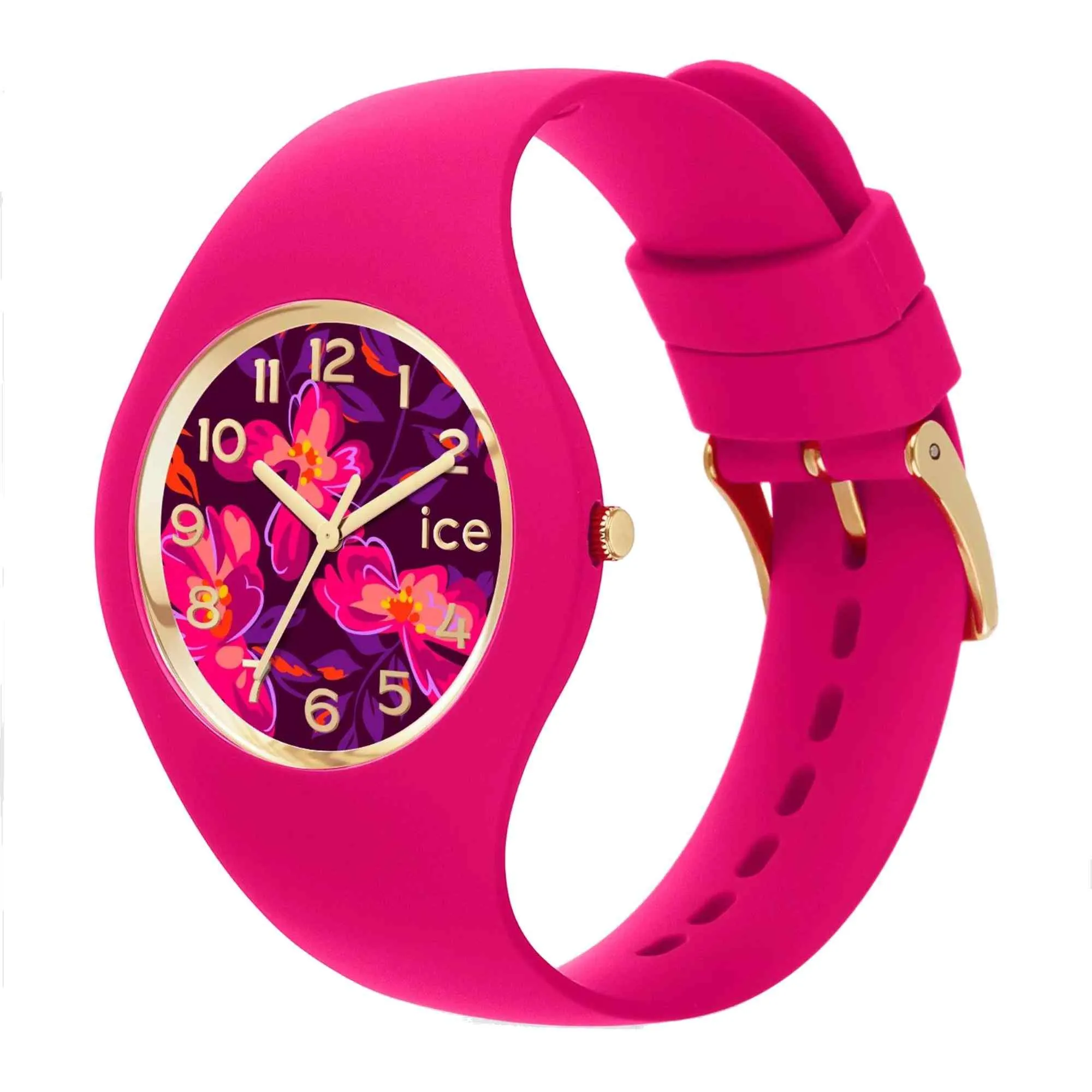 Ice 021738 Flower Fuschia Blossom Wristwatch sold by H.S. Johnson product image thumbnail 2