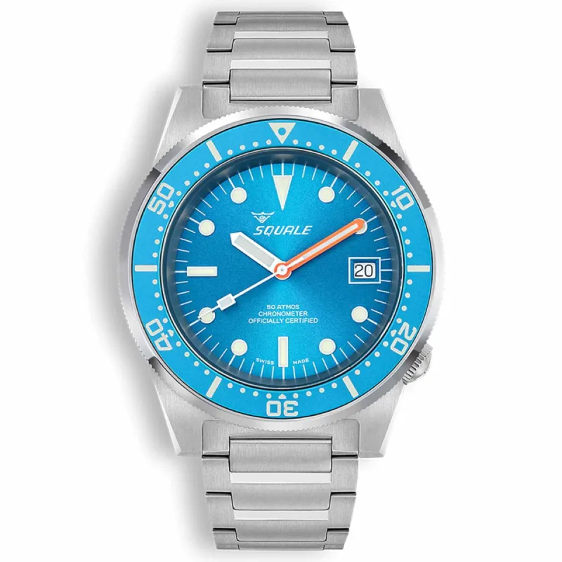 Squale 1521COSOCN.SQ20B Men's Classic COSC Automatic Wristwatch sold by H.S. Johnson