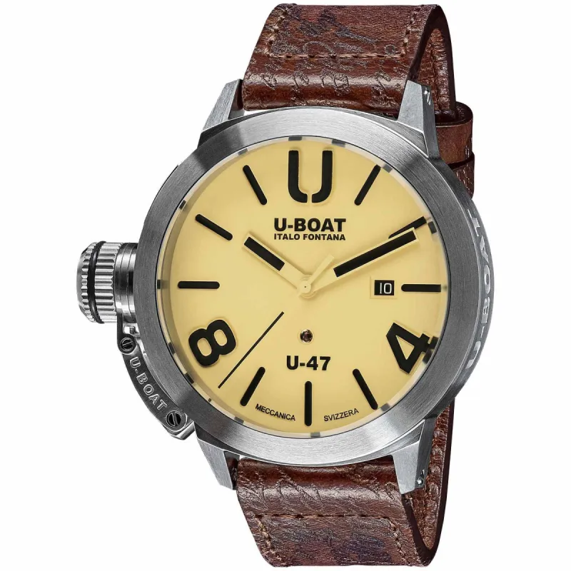 U-Boat 8106 Classico U-47 AS2 Wristwatch sold by H.S. Johnson
