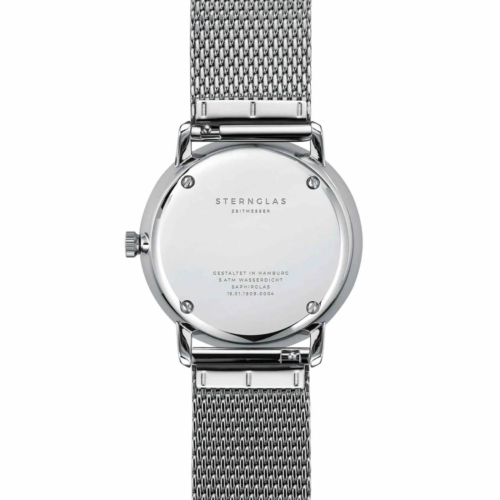 Sternglas S01-NA08-MI04 Men's Green Dial Naos Wristwatch sold by H.S. Johnson product image thumbnail 4