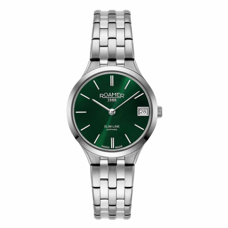 Roamer 512857 41 75 20 Women's Slim Line Classic Watch made by H.S. Johnson