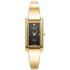 Roamer 866845 48 55 20 Elegance Diamond Gold Tone Wristwatch sold by H.S. Johnson