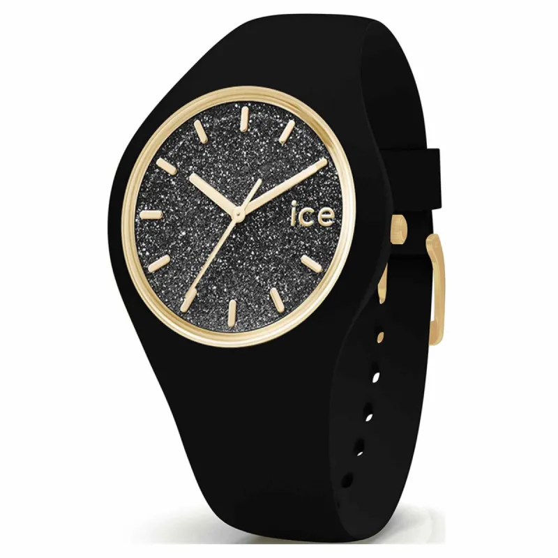 Ice 001349 Glitter Black Wristwatch sold by H.S. Johnson