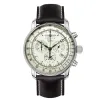 Zeppelin 8680-3 100 Years Silver Tone Dial Chronograph Watch sold by H.S. Johnson