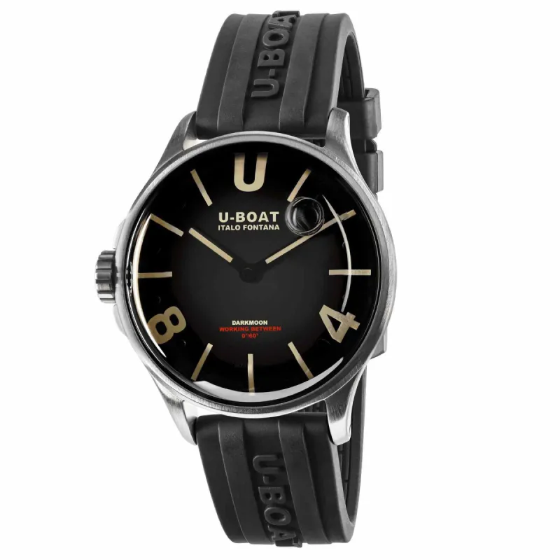 U-Boat 9018/A Darkmoon 40mm Black SS Wristwatch sold by H.S. Johnson