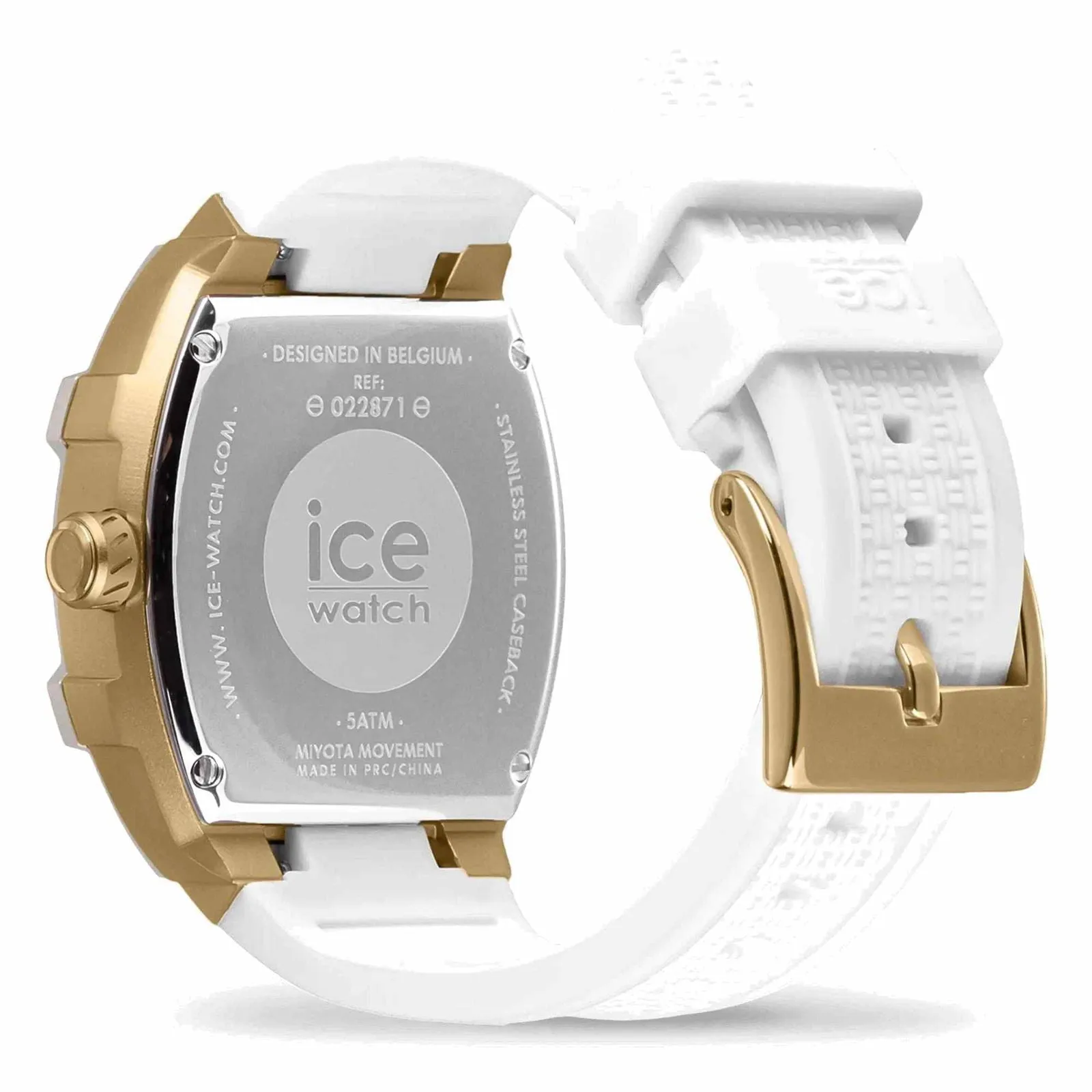 Ice 022871 Boliday White Gold Wristwatch sold by H.S. Johnson product image thumbnail 4