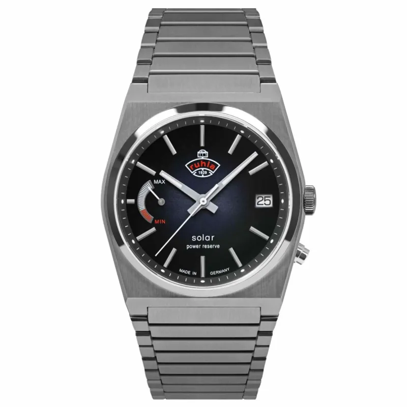 Ruhla 4640M3 Men's Space Control Solar Wristwatch sold by H.S. Johnson