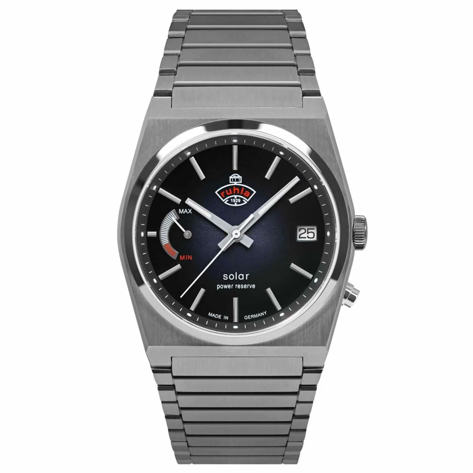 Ruhla 4640M3 Men's Space Control Solar Watch sold by H.S. Johnson