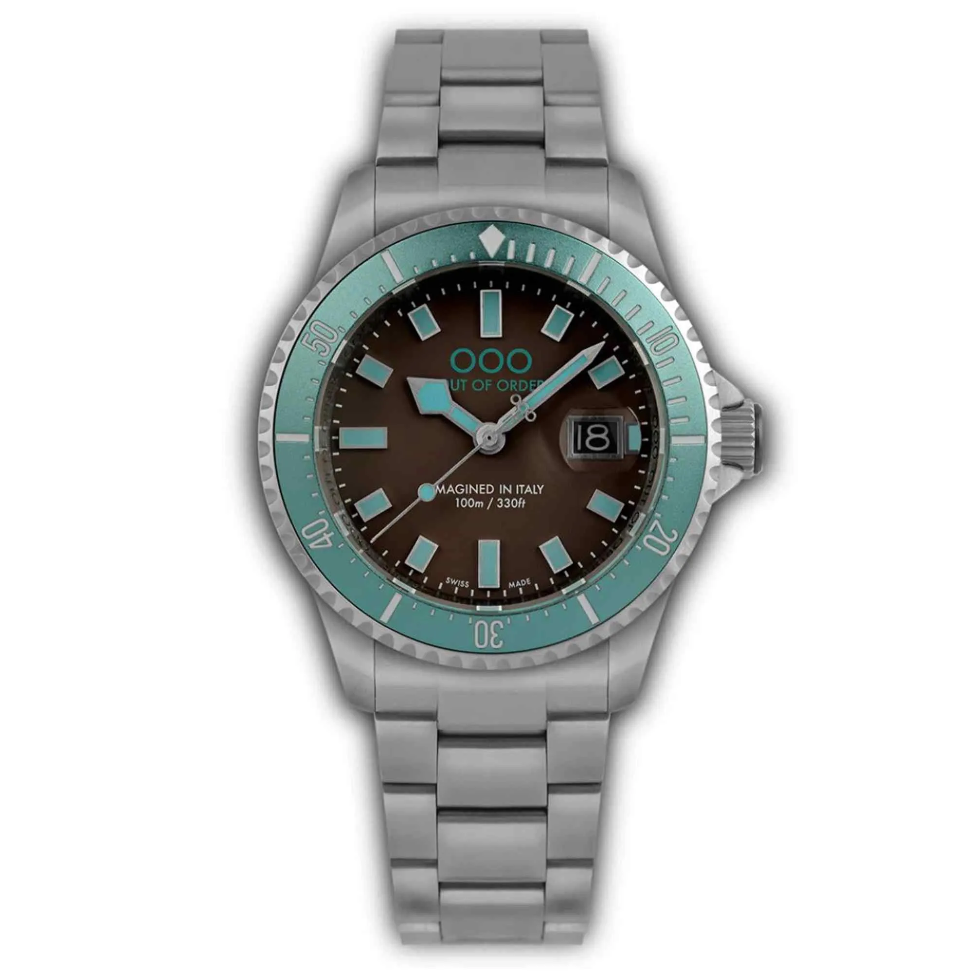 Out Of Order 001-27.TU.MS.SS Casanova Ultra Brushed Wristwatch sold by H.S. Johnson