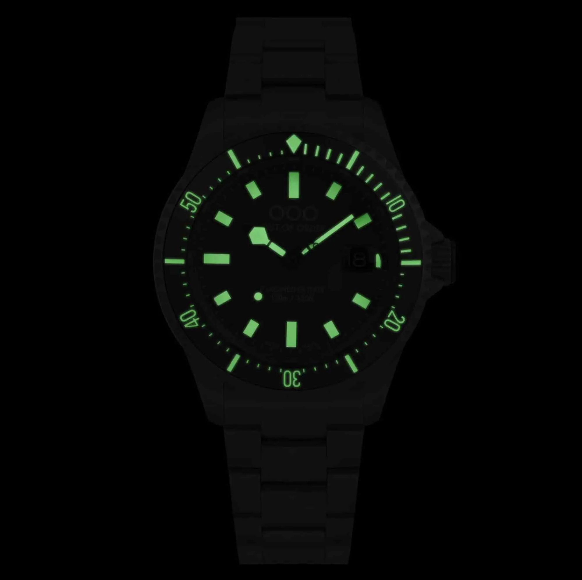 Out Of Order 001-27.TU.MS.SS Casanova Ultra Brushed Wristwatch sold by H.S. Johnson product image thumbnail 2