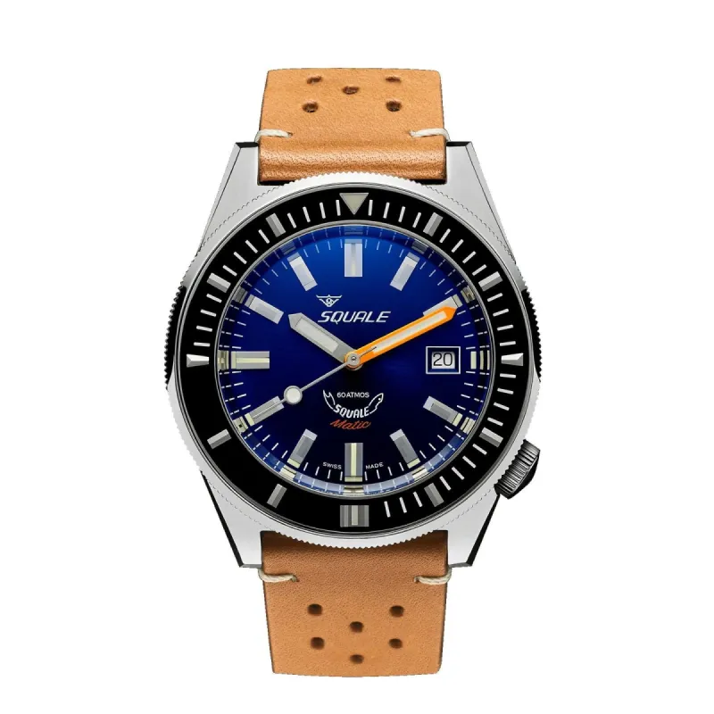 Squale MATICXSB.PTC 600 Meter Swiss Automatic Dive Watch made by H.S. Johnson