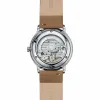 Sternglas S02-NA03-PR01 Men's Naos Automatic Brown Strap Wristwatch sold by H.S. Johnson