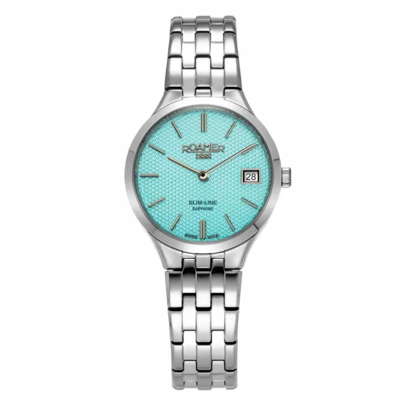 Roamer 512857 41 05 20 Women's Slim-Line Classic Watch made by H.S. Johnson