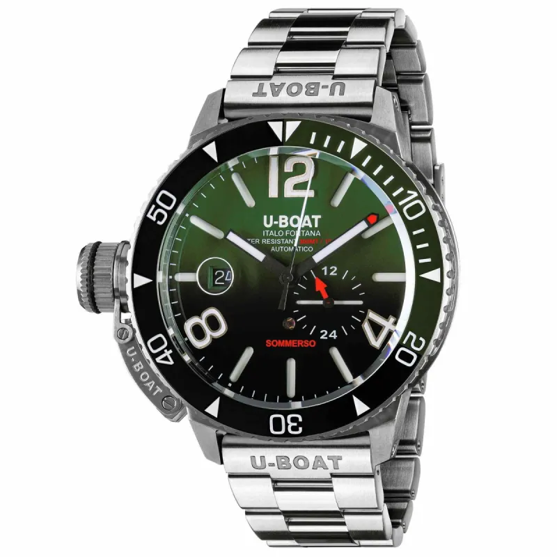 U-Boat 9520/MT Sommerso Ceramic Green Watch made by U-Boat