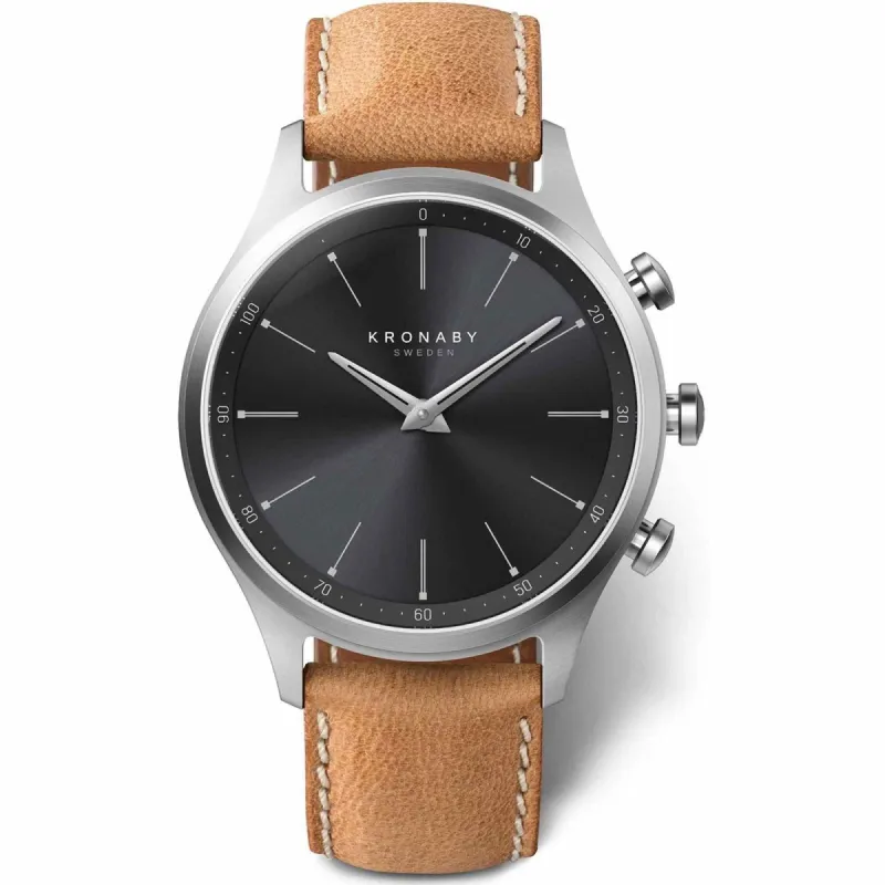 Kronaby S3123/1 Sekel Hybrid Smartwatch sold by H.S. Johnson