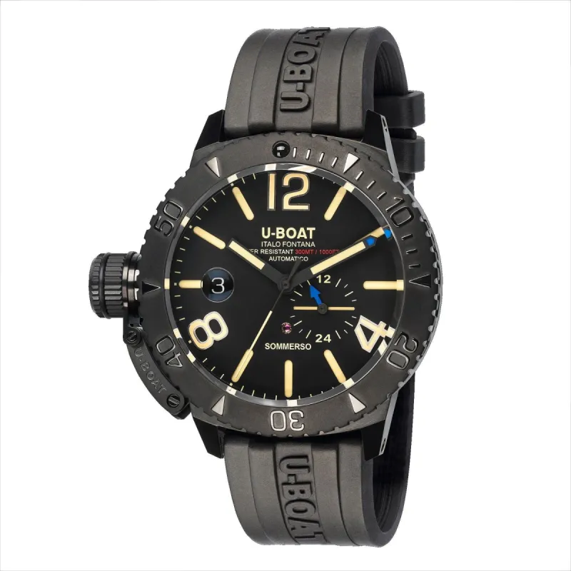 U-Boat 9015 Sommerso DLC Black Watch made by U-Boat